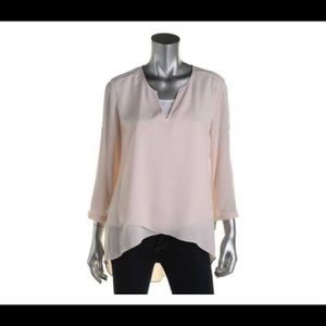 Alfani pink blouse